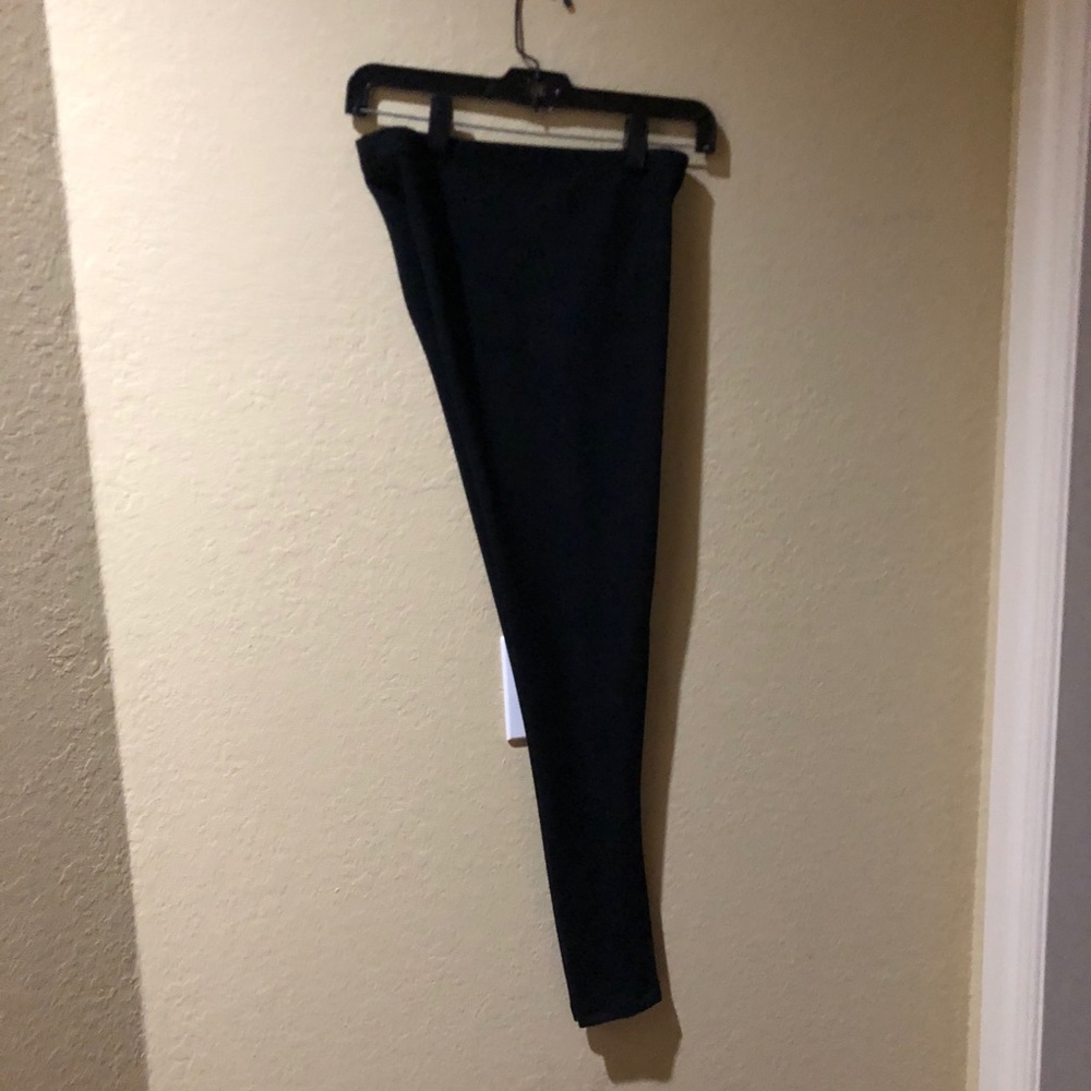 Dress legging pants.